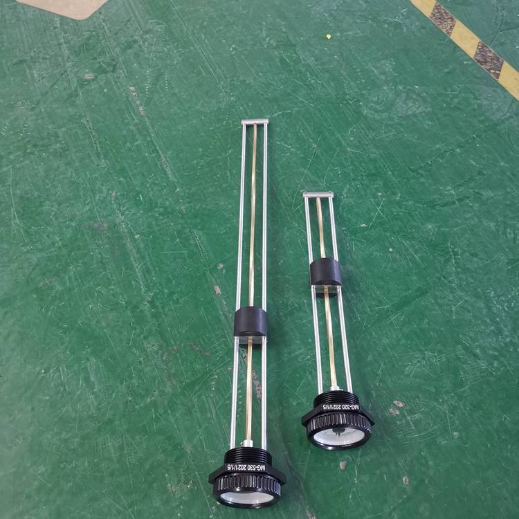 汽油柴油发电机油箱用机械式油表 油位表油浮子液位计可选报警