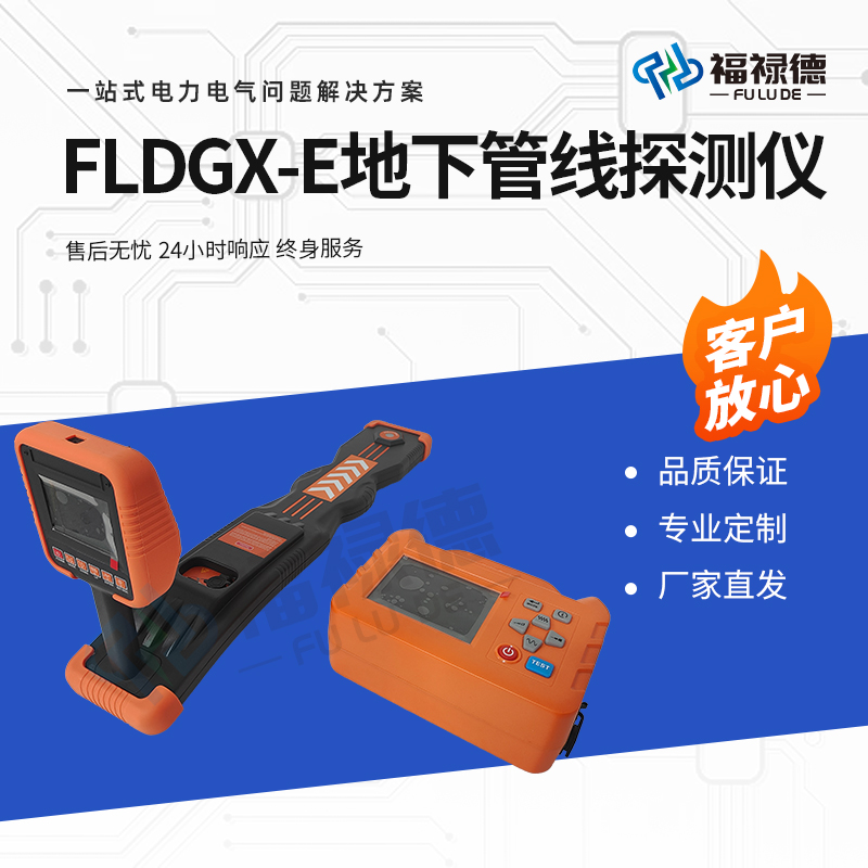 福禄德 FLDGX-E 地下管线探测仪 地埋电缆故障路径仪 电力设备仪器厂