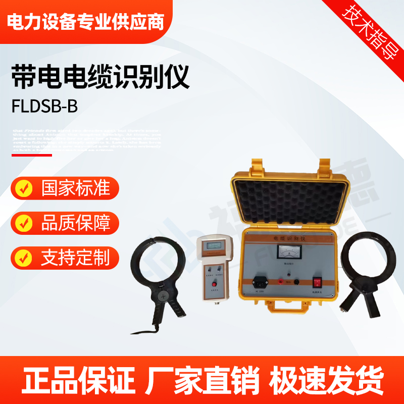 福禄德 FLDSB-B 带电电缆识别仪 非开挖定位防挖断 智能型故障路径仪