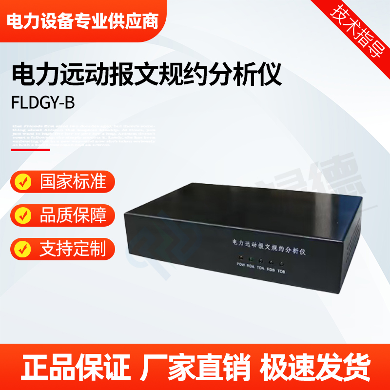 福禄德 FLDGY-B 电力远动报文规约分析仪 便携式通讯网络故障诊断仪