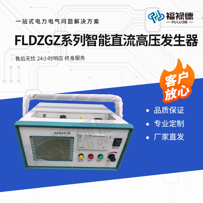 福禄德 FLDZGZ系列智能直流高压发生器 直高发耐压试验仪 厂家可定制