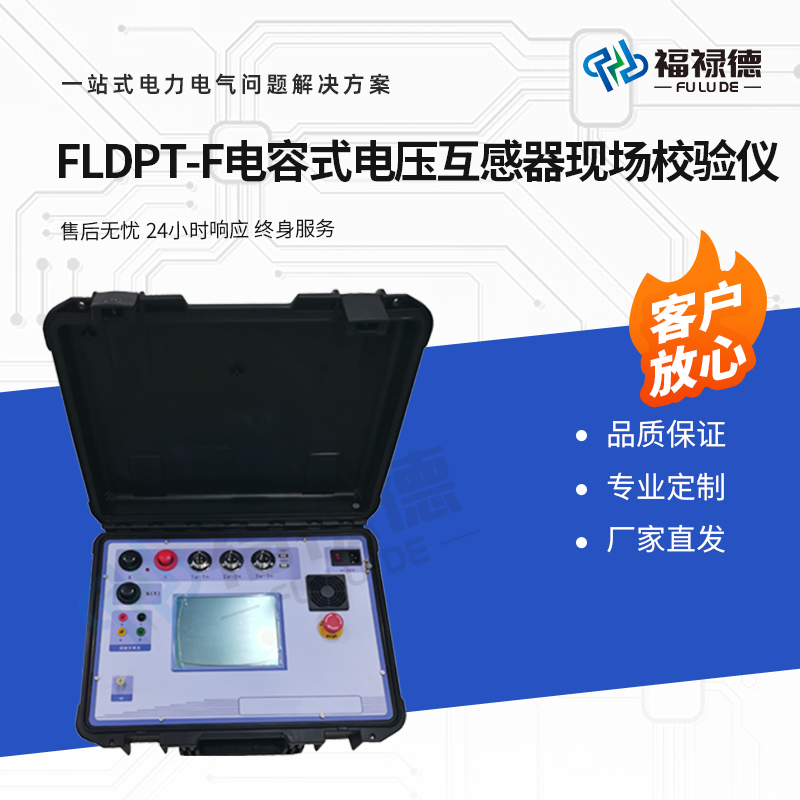 福禄德 FLDPT-F 电容式电压互感器现场校验仪 测量精准稳定 操作简便