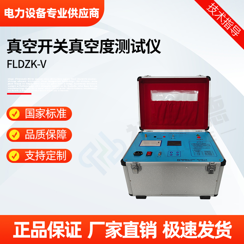 福禄德 FLDZK-V 真空开关真空度测试仪 断路器电力检测设备 便携可定