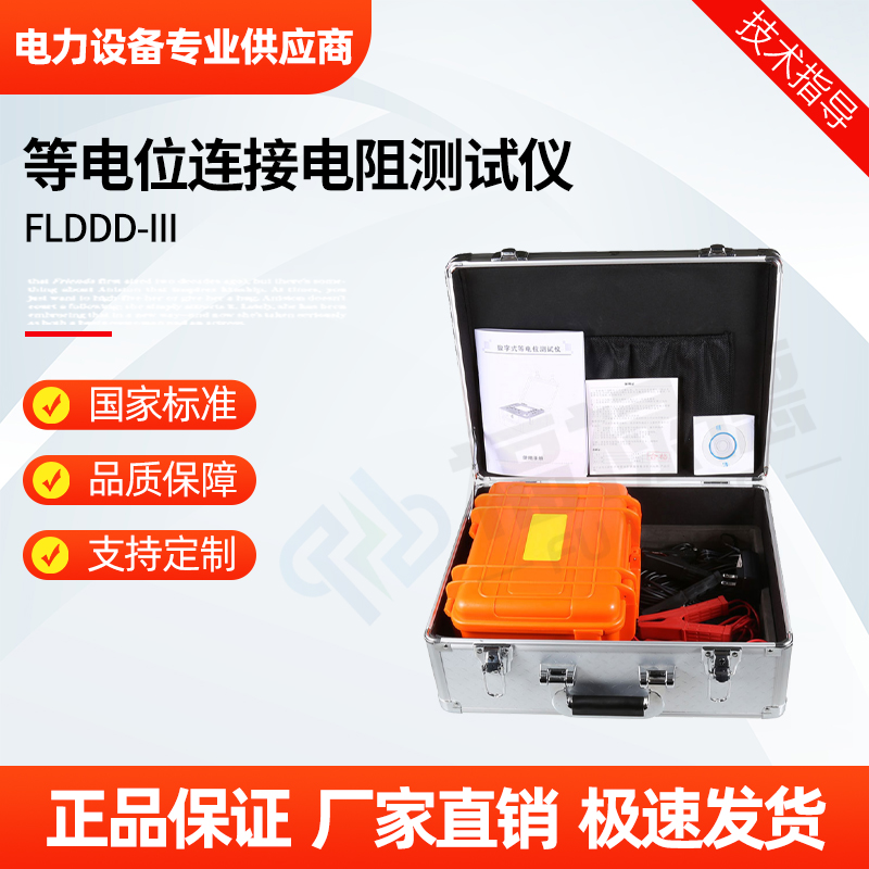 福禄德 FLDDD-III 等电位连接电阻测试仪 智能诊断安全可靠 多种模式