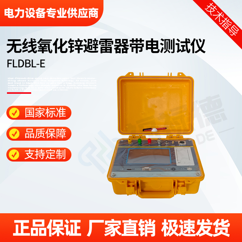 福禄德 FLDBL-E 无线氧化锌避雷器带电测试仪 便携式有线同步PT测量