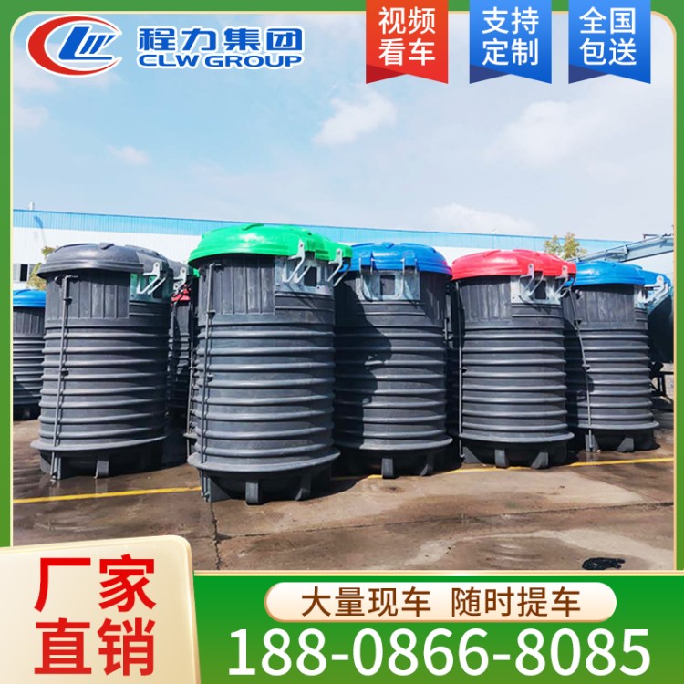 地埋垃圾桶 适用小区工厂等地