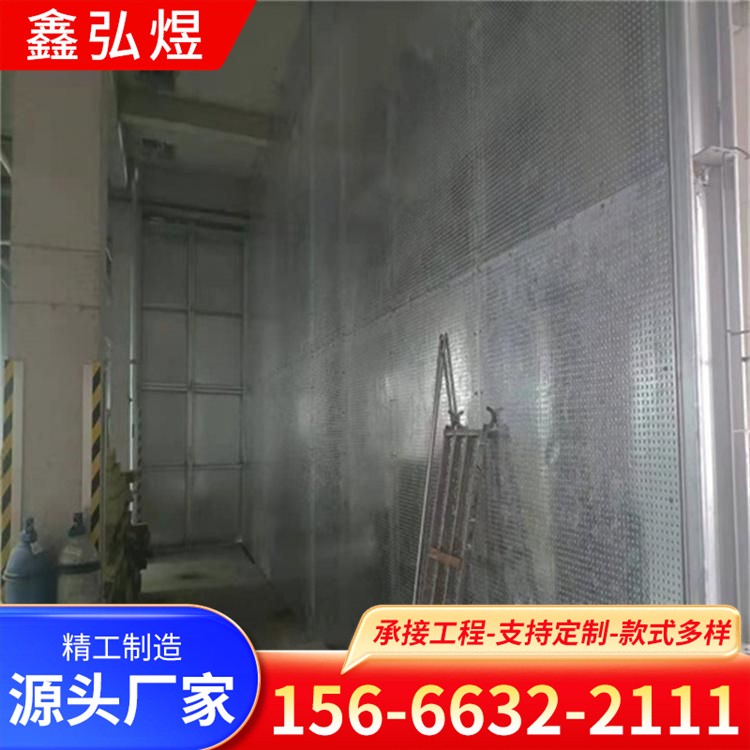 钢制防爆墙板适用于化工建筑防火 钢结构抗爆墙