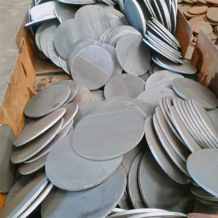 冲压圆片 不锈钢板激光切割冲压不锈钢圆板圆片多种规格