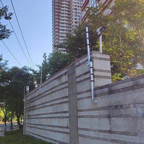三安古德8线潮湿围栏 | IP68防水等级 | 沿海地区防护 | 防盐雾测试+排水通道