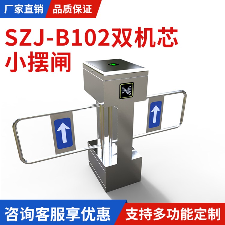 摆闸 人脸识别 人行通道闸机 人行闸机 出入口门禁 自动感应