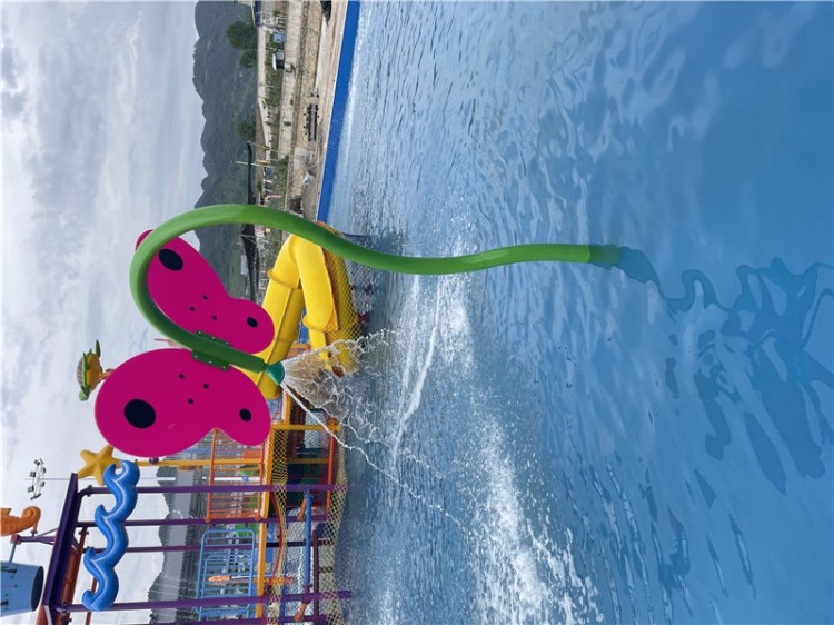 水上乐园设备玻璃钢小品