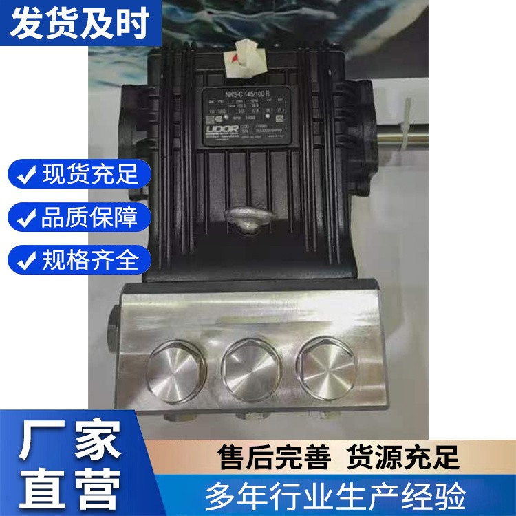 UDOR柱塞泵 高压清洗机高压柱塞泵