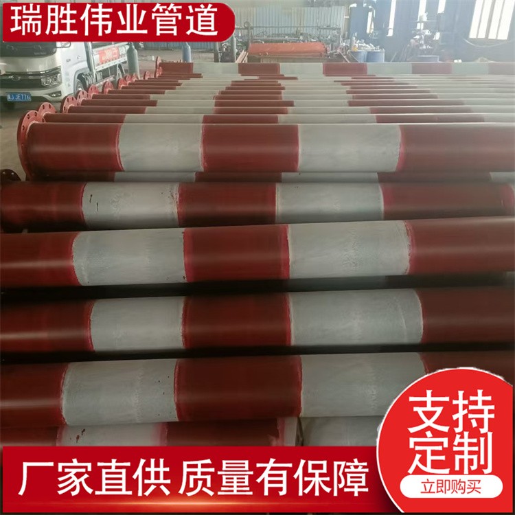 瑞胜伟业管道  国标法兰连接隧道管  隧道通风管    逃生管道  来电咨询