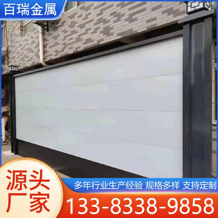 装配式围挡 新型建筑施工围挡 地铁道路施工彩钢板围挡批发