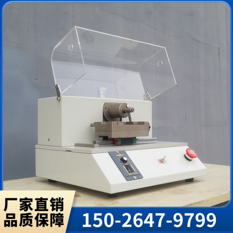 缺口制样机专业生产厂家  上海群弘仪器设备有限公司