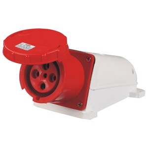 温州朗雨电气有限公司生产CEE工业插头插座