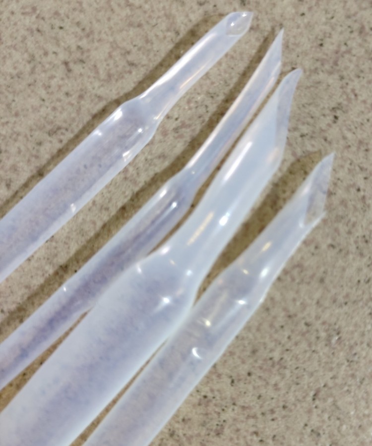 按客定制特殊规格颜色铁氟龙热缩管