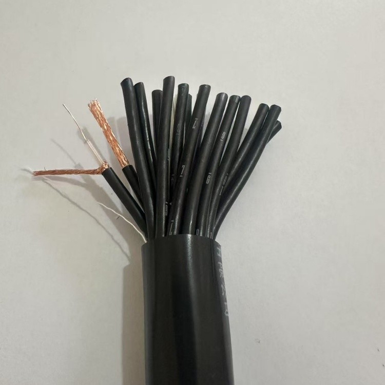 2兆同轴电缆 视频监控电缆 无氧铜芯 信号传输强
