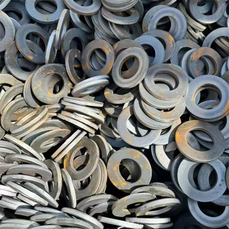 法兰垫片 金属缠绕垫 内外环304不锈钢石墨垫