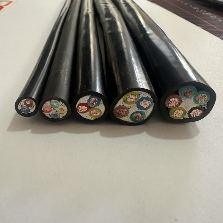 RVVP屏蔽软电缆 工业电缆控制线 铜芯控制信号线