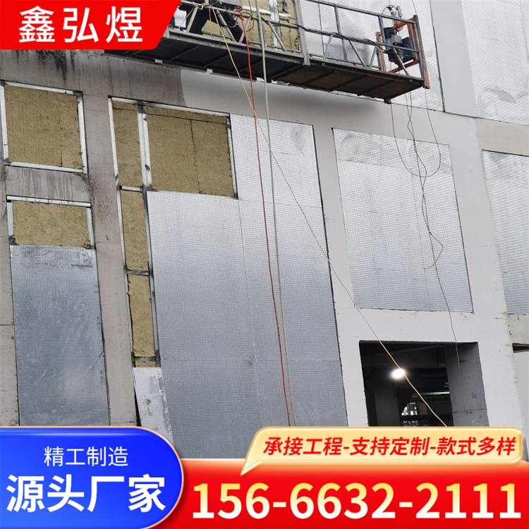 纤维增强水泥板泄爆墙泡沫混凝土可拆卸式主变泄压墙