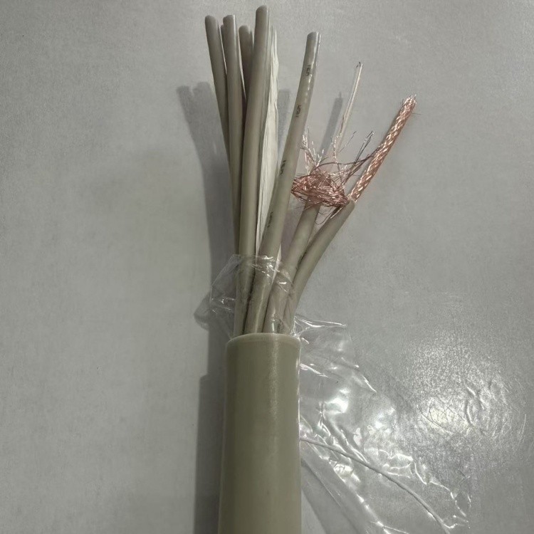 2兆同轴电缆 视频监控电缆 无氧铜芯 信号传输强