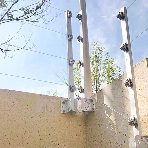 三安古德 军事基地张力防护 10线800米 防辐射加固 防攀爬触电