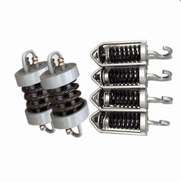 共威 橡胶弹簧 工业机械振动筛复合弹簧 耐磨损 来图打样