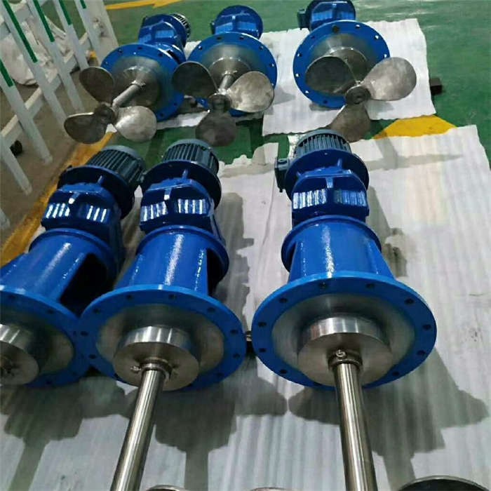 温度均匀 拆卸方便 轴流式搅拌器 华搪
