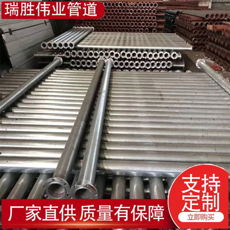 瑞胜伟业管道 热镀锌焊管3米下井管镀锌铁井管子  源头工家