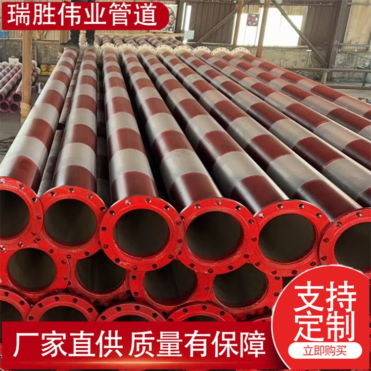 瑞胜伟业管道 安全逃生管道隧道工程逃生管道 源头工家