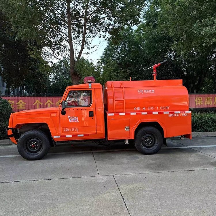 特种抢险车辆 鼎彰安防