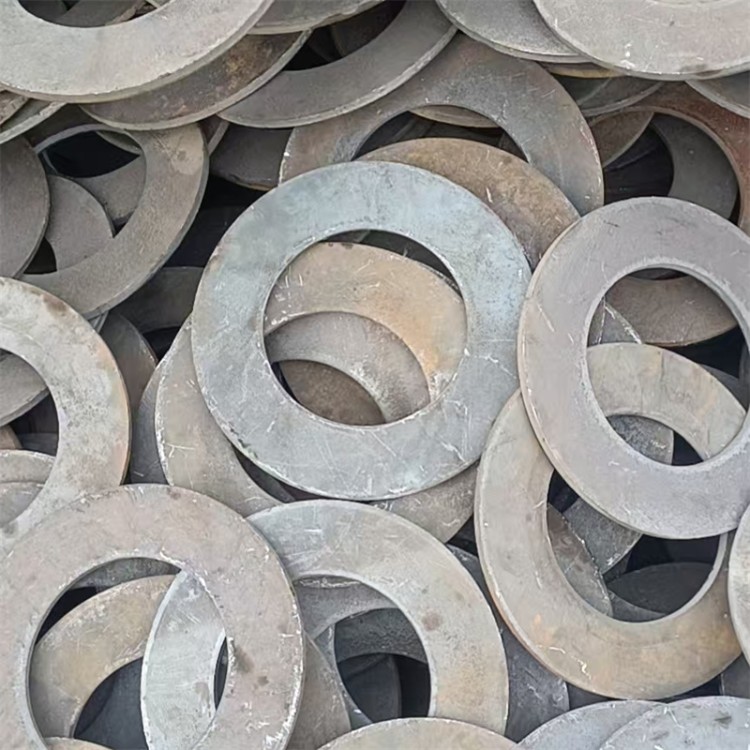 法兰垫片 冲压垫片 进料密封法兰圈耐磨损图纸定制