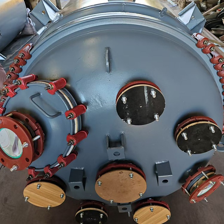 不锈钢反应釜 不锈钢储罐种类齐全 欢迎选购