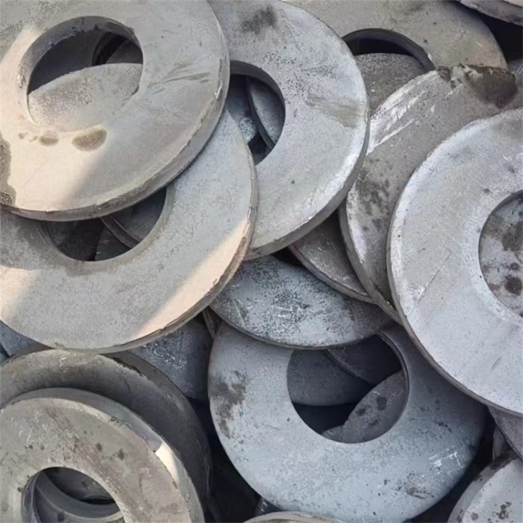 Q235法兰盘异形件多孔法兰片 碳钢法兰毛坯 激光切割 机械性能