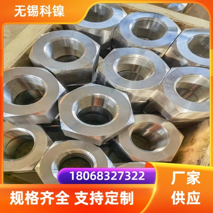 GH3536大尺寸螺母GH536内六角螺栓紧固件 高强度耐磨损