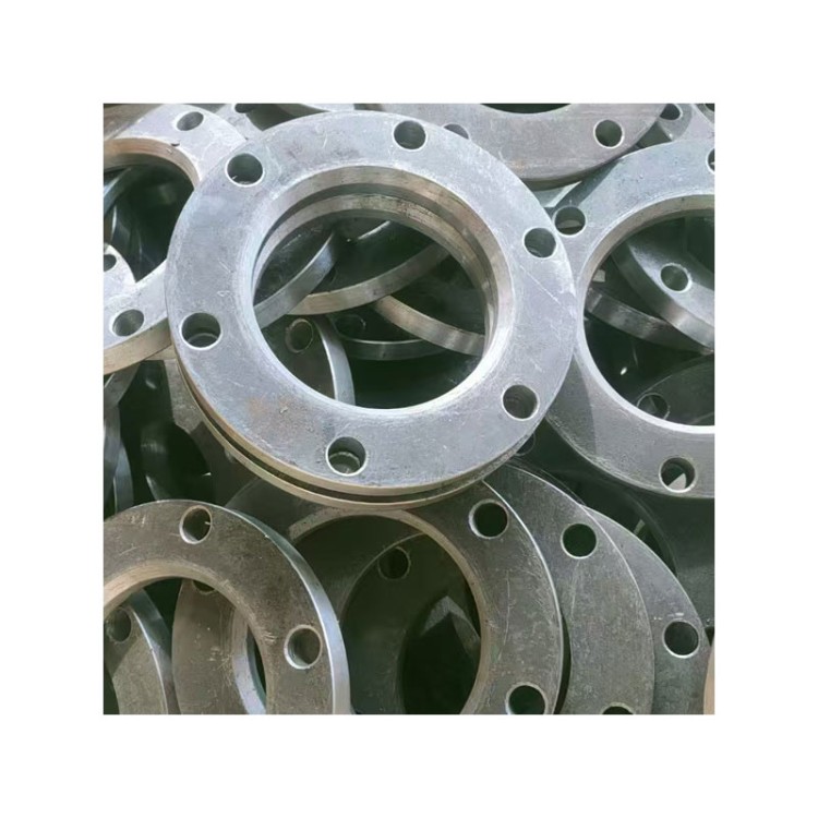 Q235法兰盘 碳钢国标平焊法兰冲压 锻打高压焊接法兰片