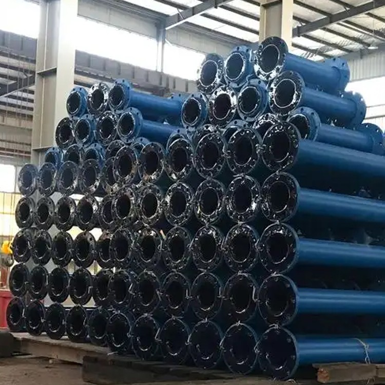 搪瓷管道  耐酸性高 华搪