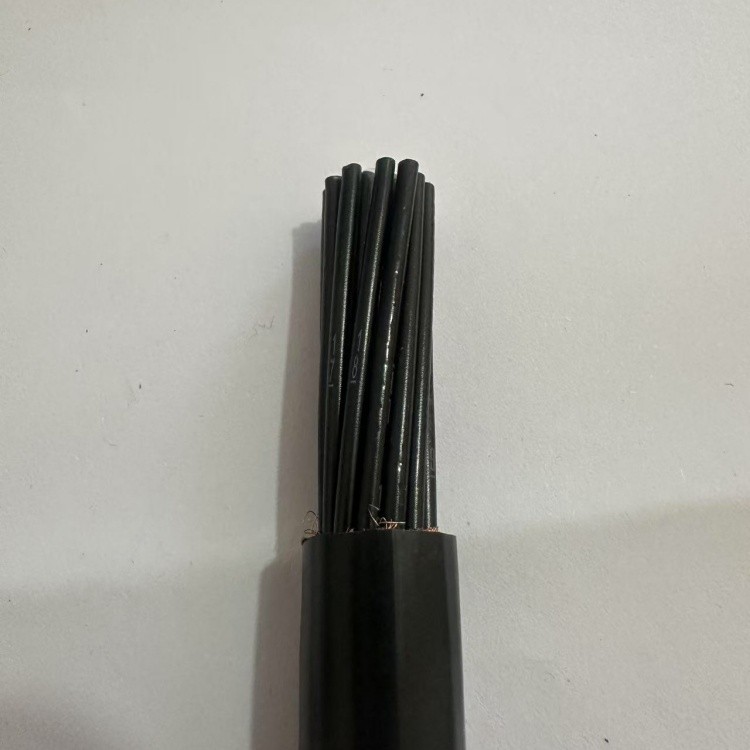 RVVP屏蔽软电缆 工业电缆控制线 铜芯控制信号线
