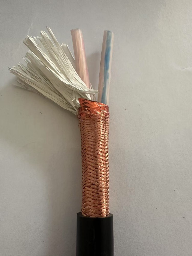 三电工厂自产实拍BPYJVRP3*4+1*2.5变频器电缆