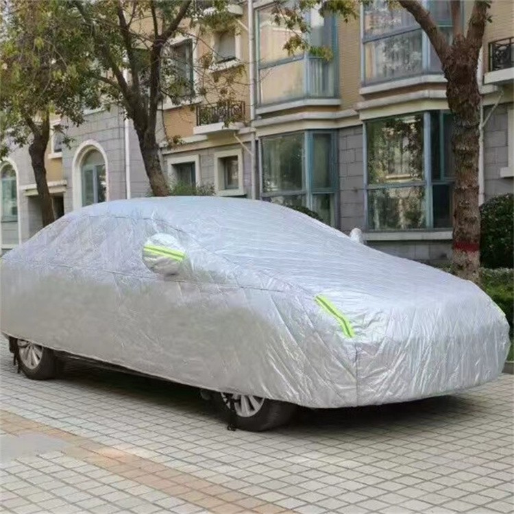 新型汽车车衣 通用半身防霜防雪