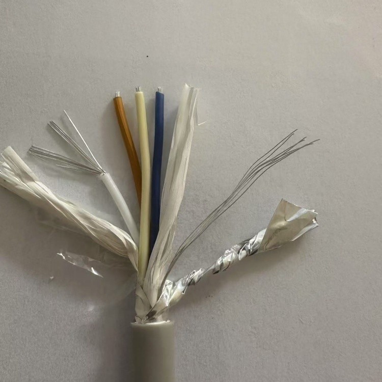 镀锡屏蔽RS485电缆 屏蔽信号线 pvc护套 阻燃低烟无卤