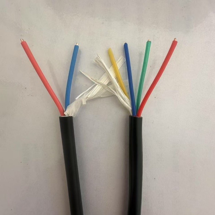 工业设备用KVV控制电缆 多芯信号线 耐寒耐低温
