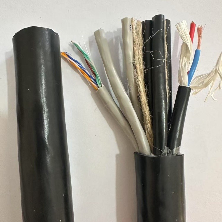 网线加电源线综合电缆