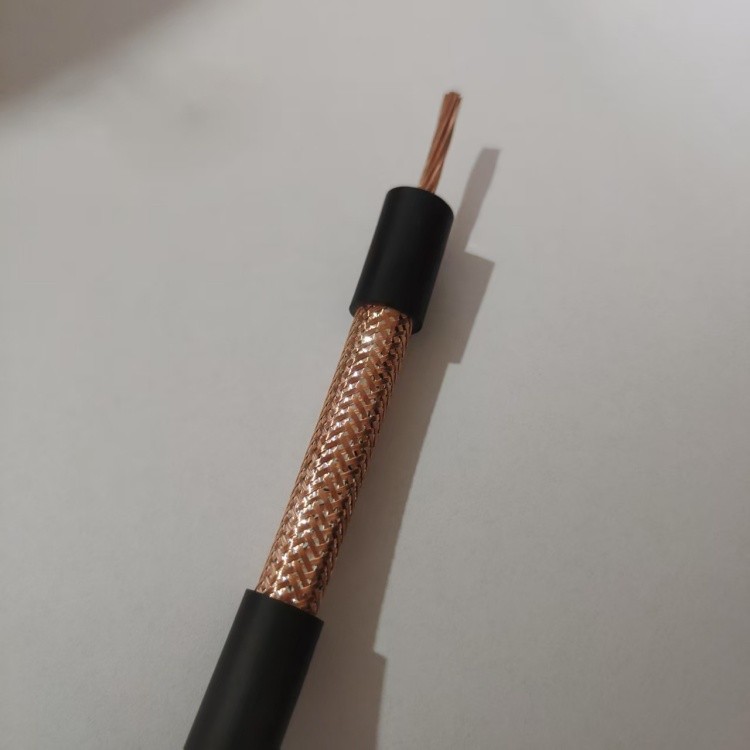 高屏蔽SYV同轴电缆 视频监控阻燃电缆 信号传输快
