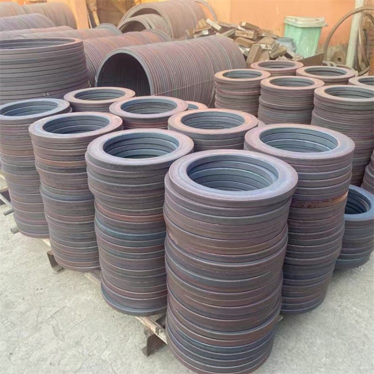 大口径对焊平焊法兰 高压锻打法兰盘 可定制加工