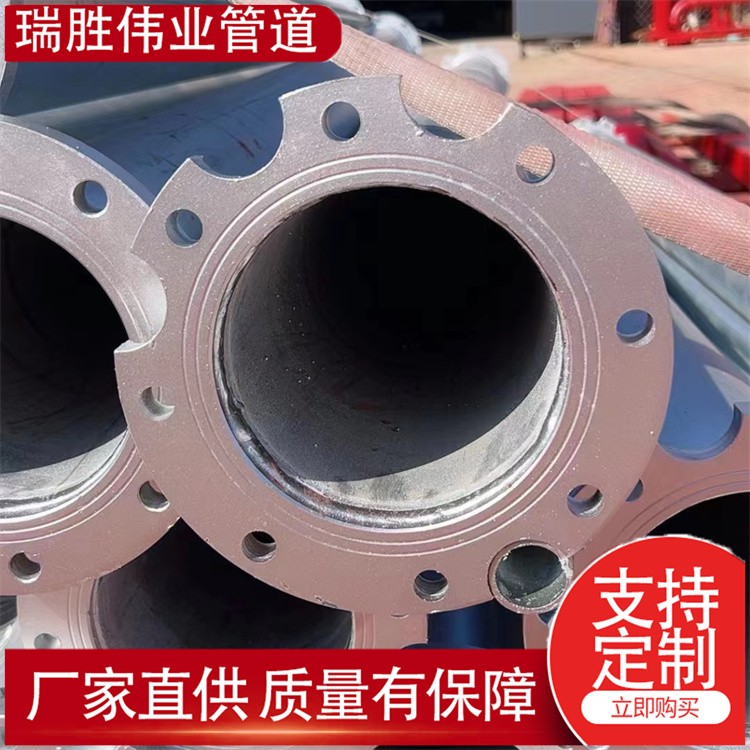 瑞胜伟业管道 热镀锌焊管3米下井管镀锌铁井管子 厂家供应