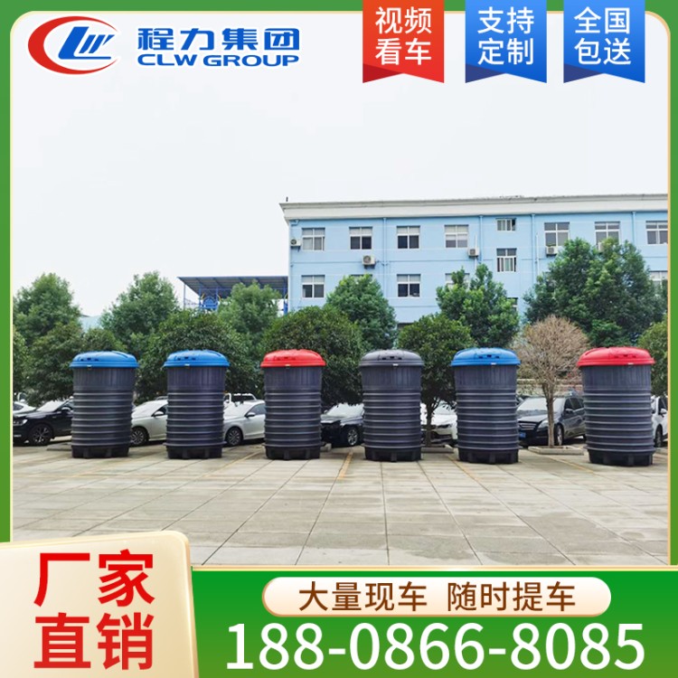 地埋垃圾桶厂家定制 多种环境适用