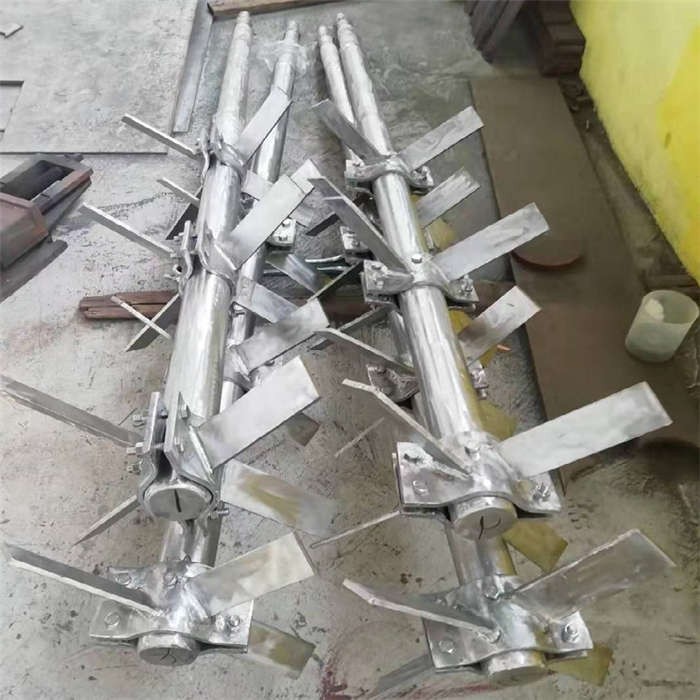 轴流式搅拌器 斜叶桨式搅拌机 高能效可定制