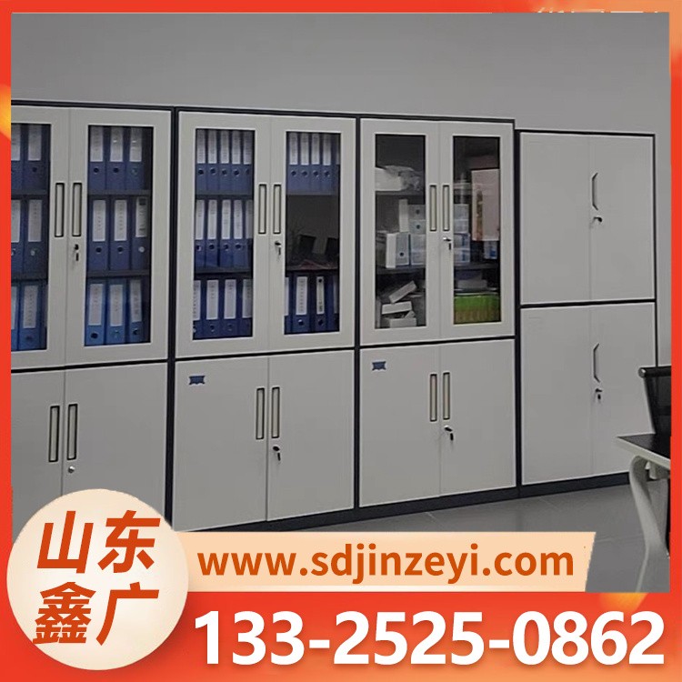 资料柜 铁皮资料档案柜 员工储物柜